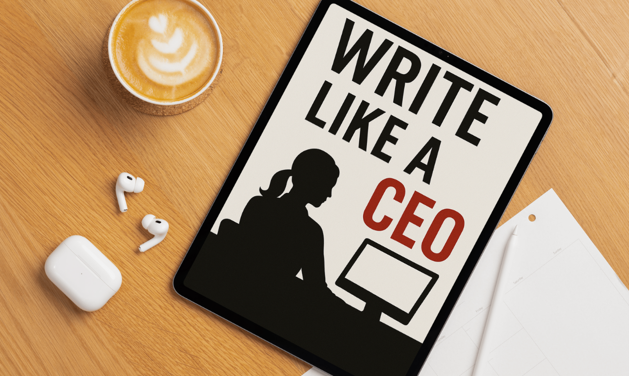 Write Like a CEO AI ... logo