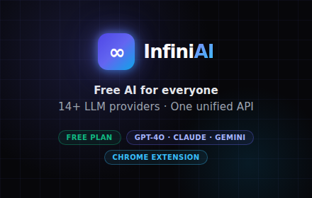 InfiniAI gallery image