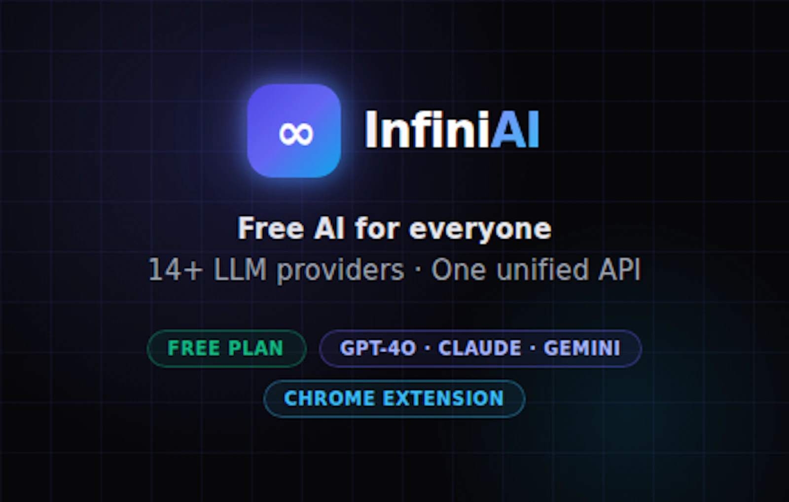 InfiniAI screenshot 2