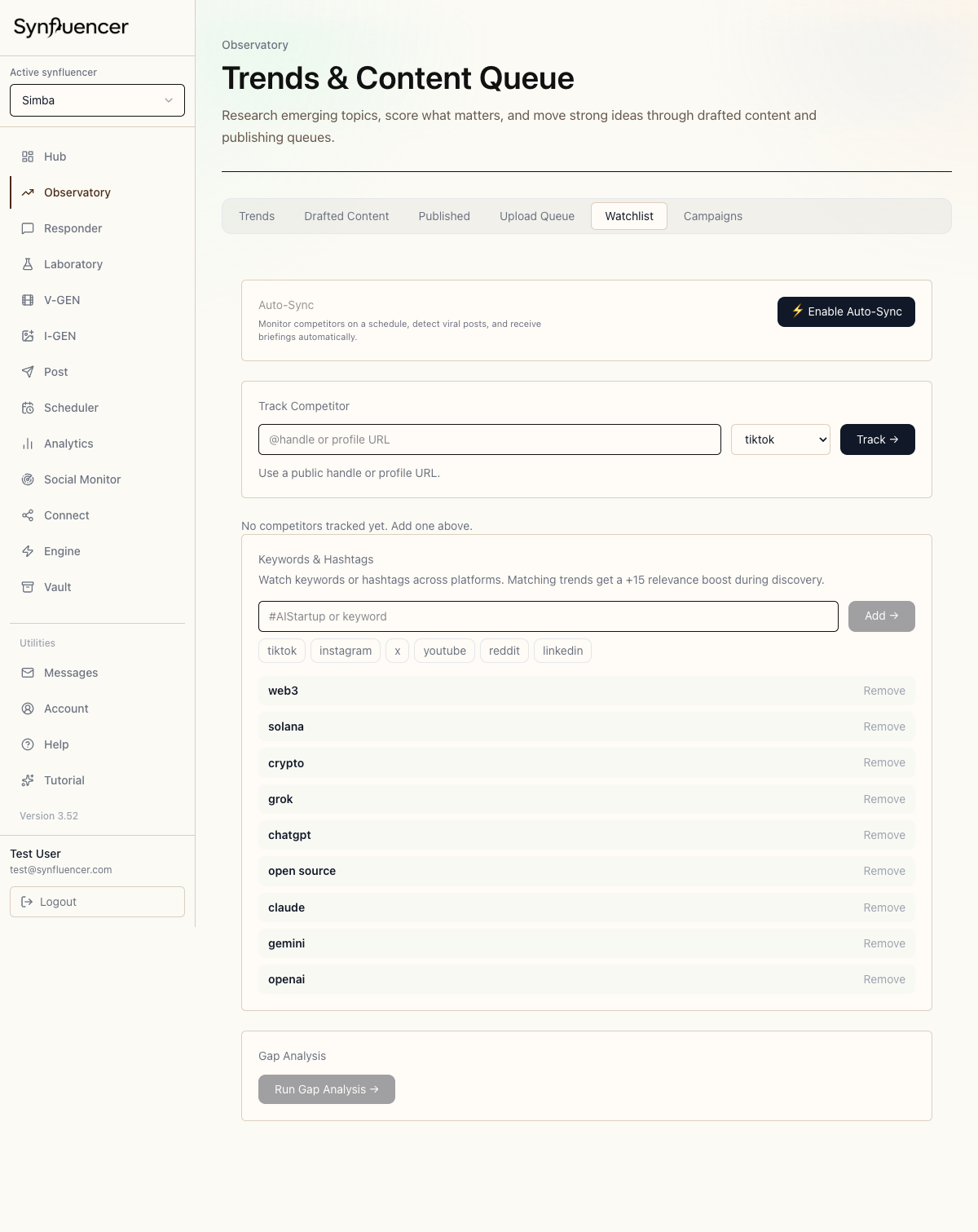 Synfluencer gallery image
