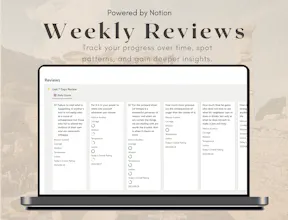 Premium Stoic Journaling Template gallery image