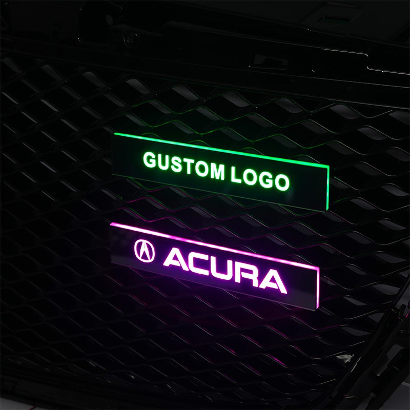 ACURA CAR BRILLA PLATO LOGO LEGO LEG media 3