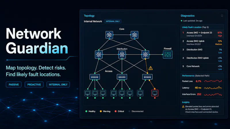 ConfigDiff Guard + Network Guardian screenshot 3