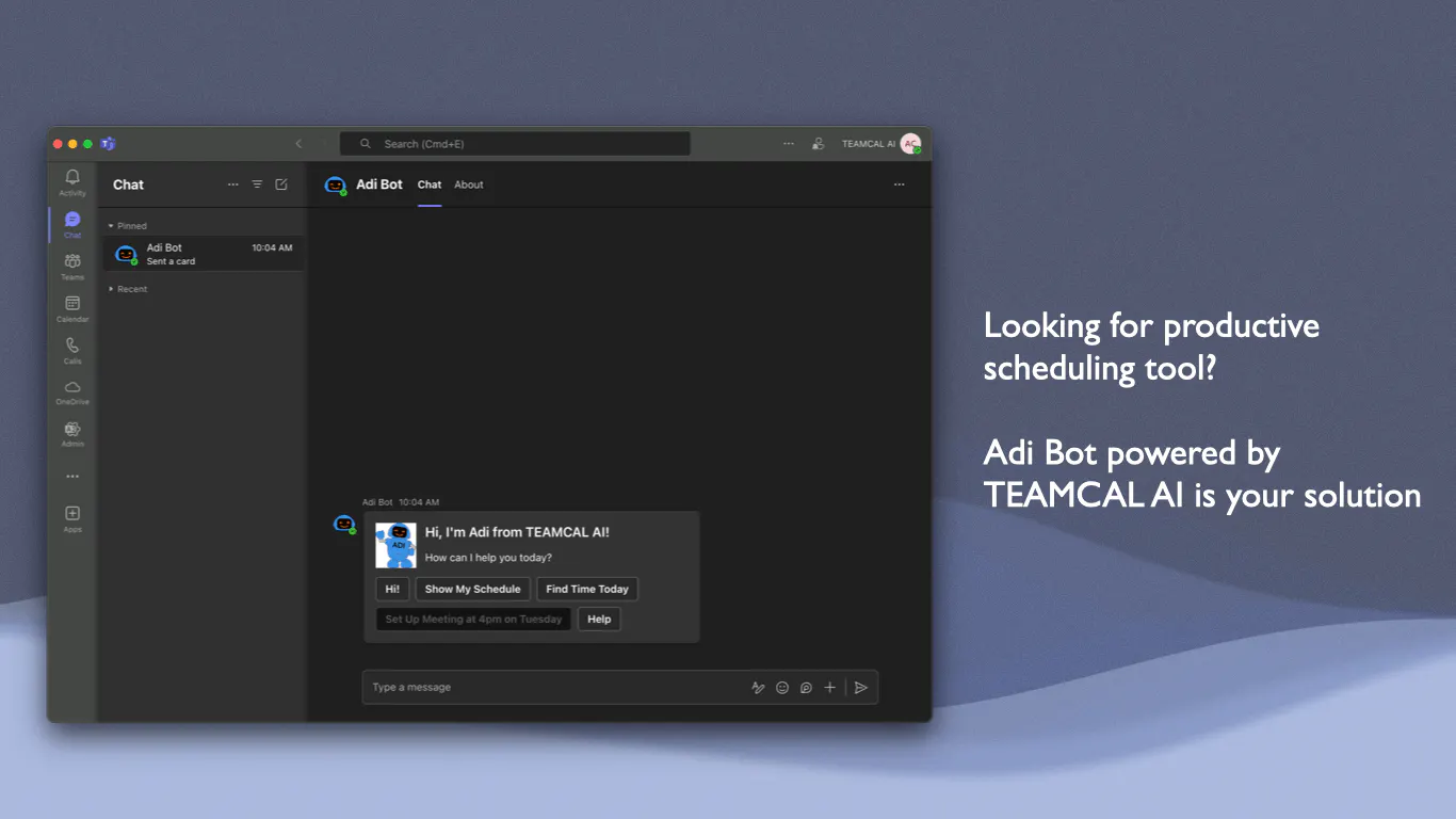 Adi Bot for Microsoft Teams gallery image