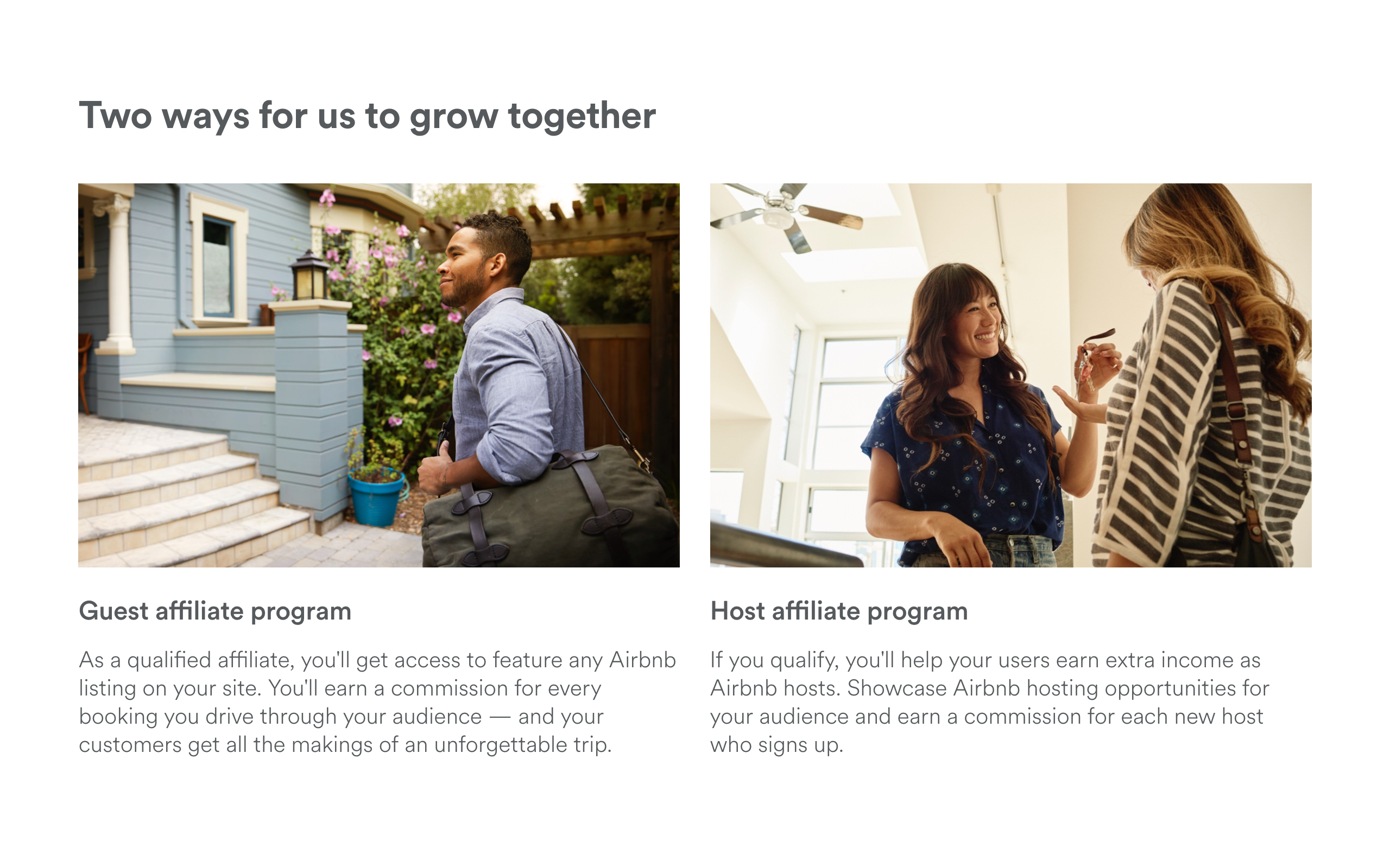 Airbnb Affiliate Program gallery image