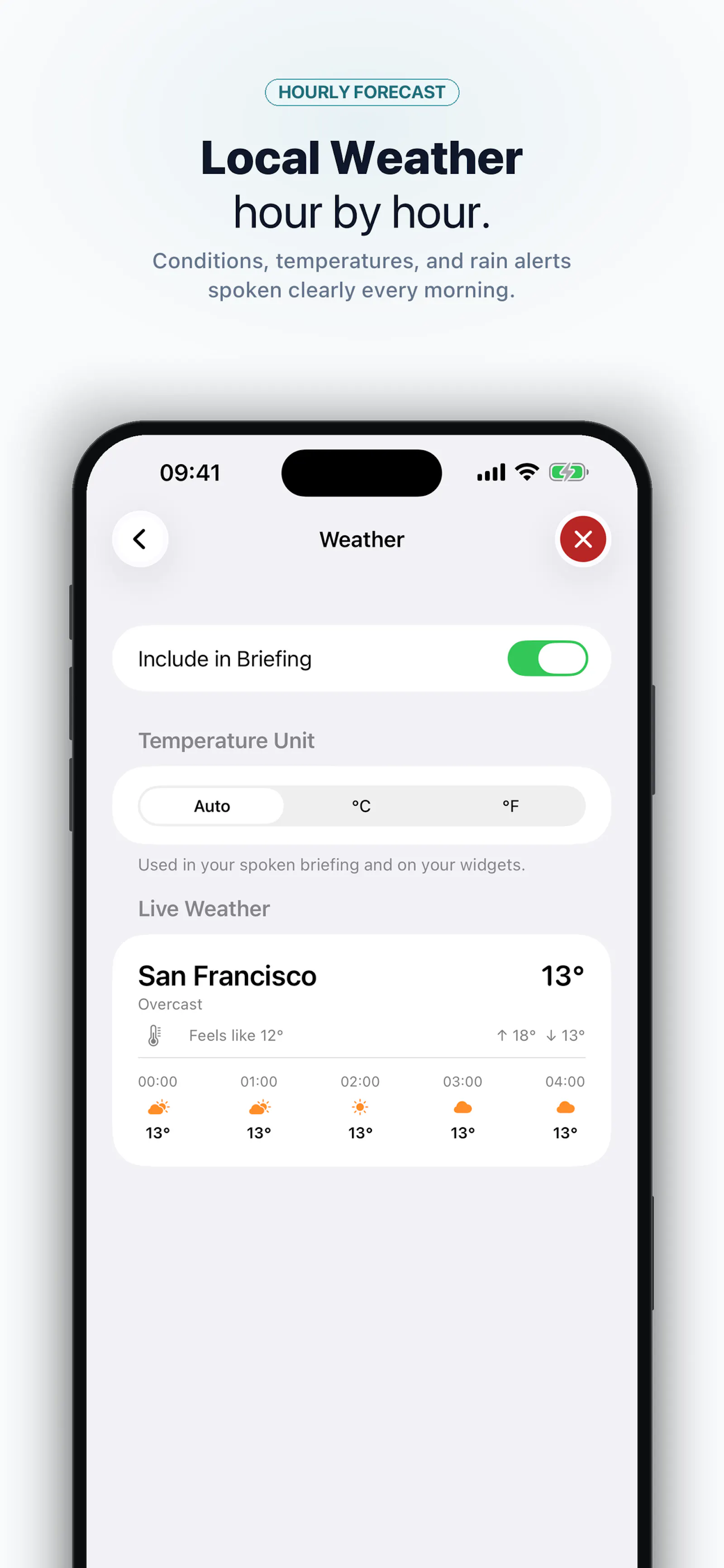 TalkClok screenshot 2