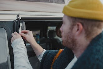 Explorer MINI Toiletry Bag for Travel gallery image