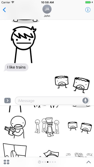 ASDF Movie for iMessage gallery image