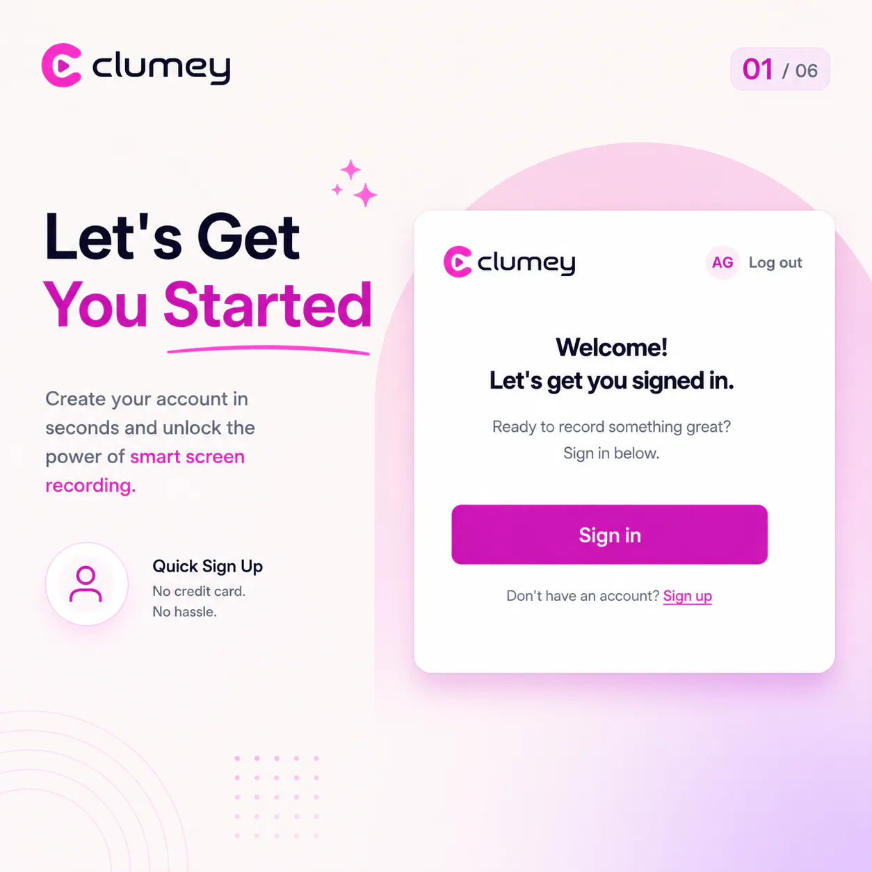 Clumey screenshot 5