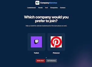 See where tech talent wants to work gallery image