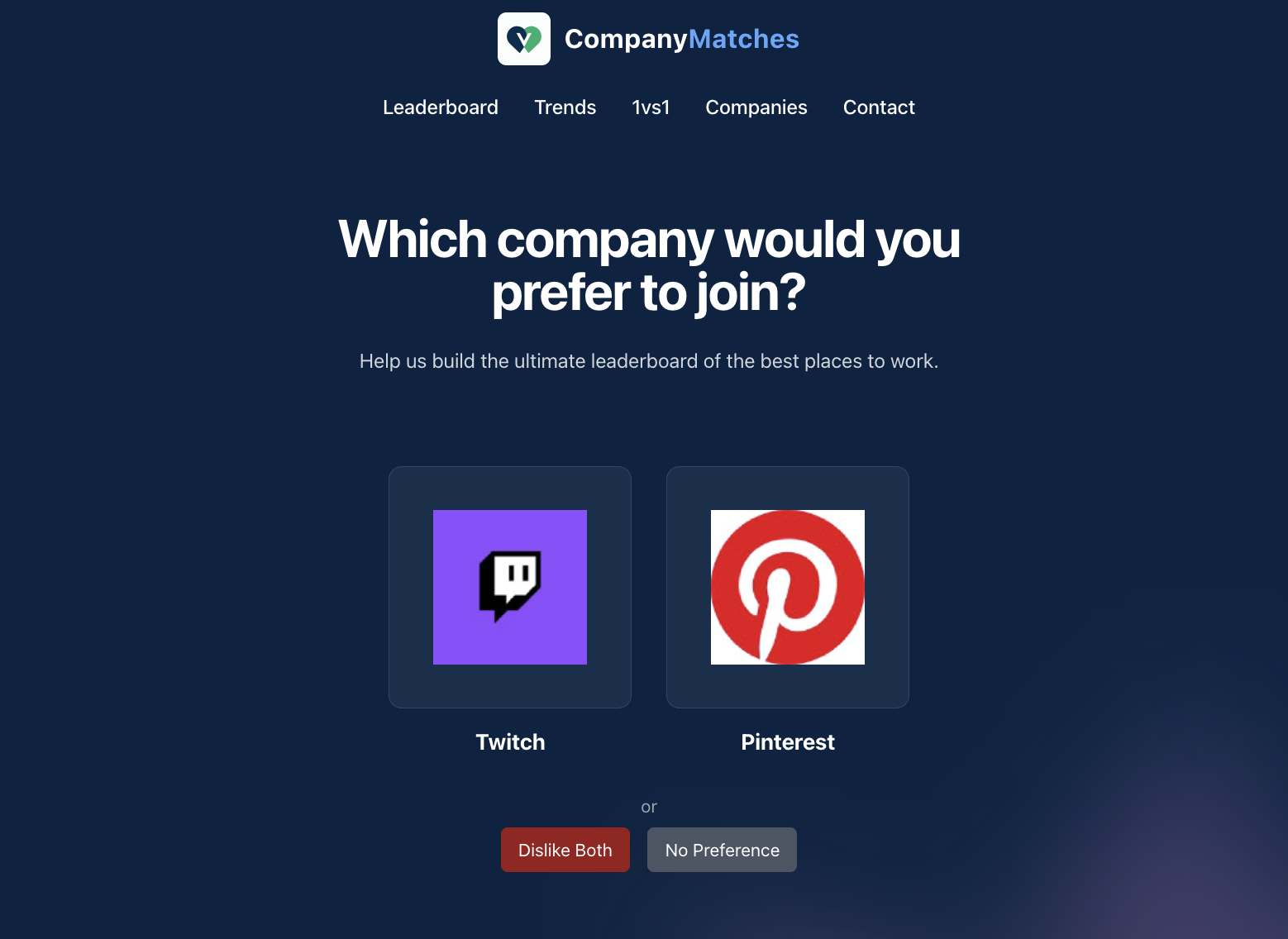 Sehen Sie, wo Tech -Talent arbeiten möchte - Crowdsourced -Ranglisten von Tech -Unternehmen durch echte Arbeitnehmer. Medien 3