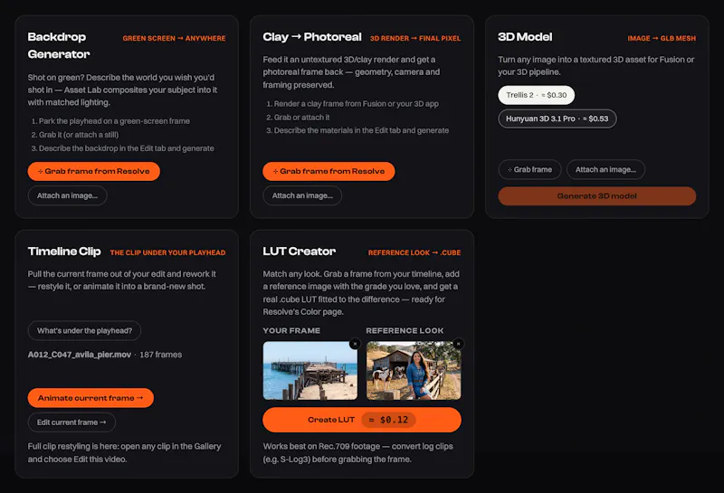Asset Lab screenshot 7