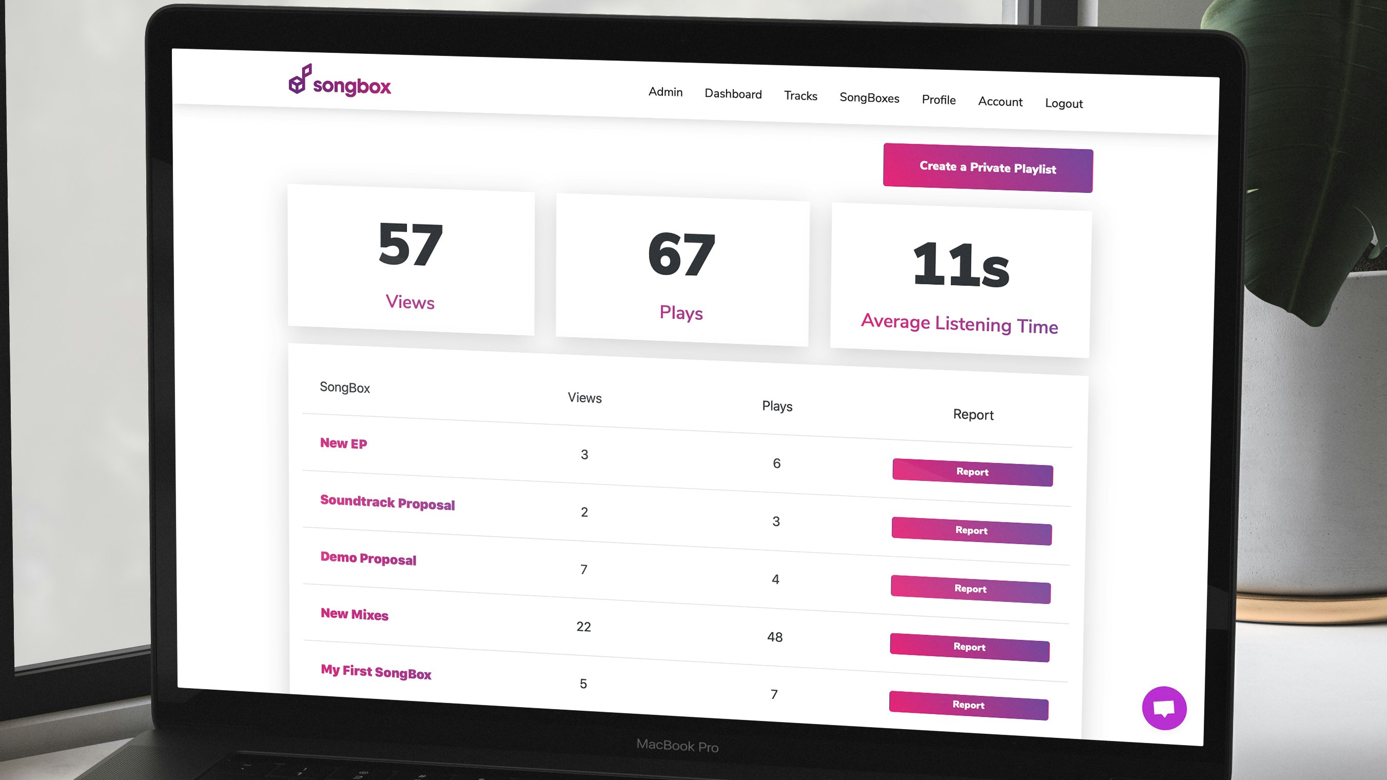 SongBox gallery image