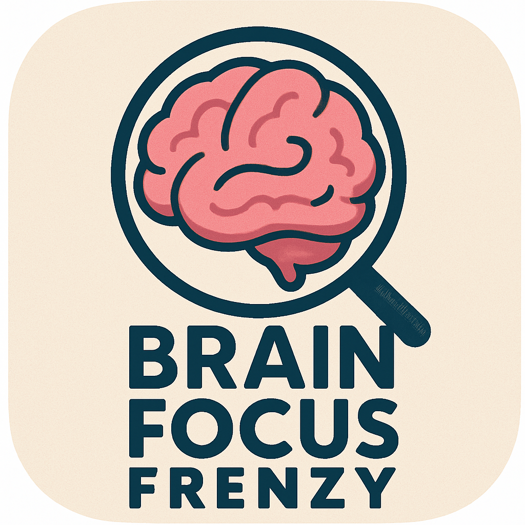 Launched Brain Focus... logo