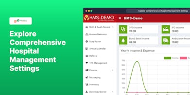 HMS - Hospital Management System gallery image