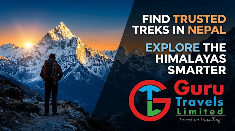 Gurutreks screenshot 1