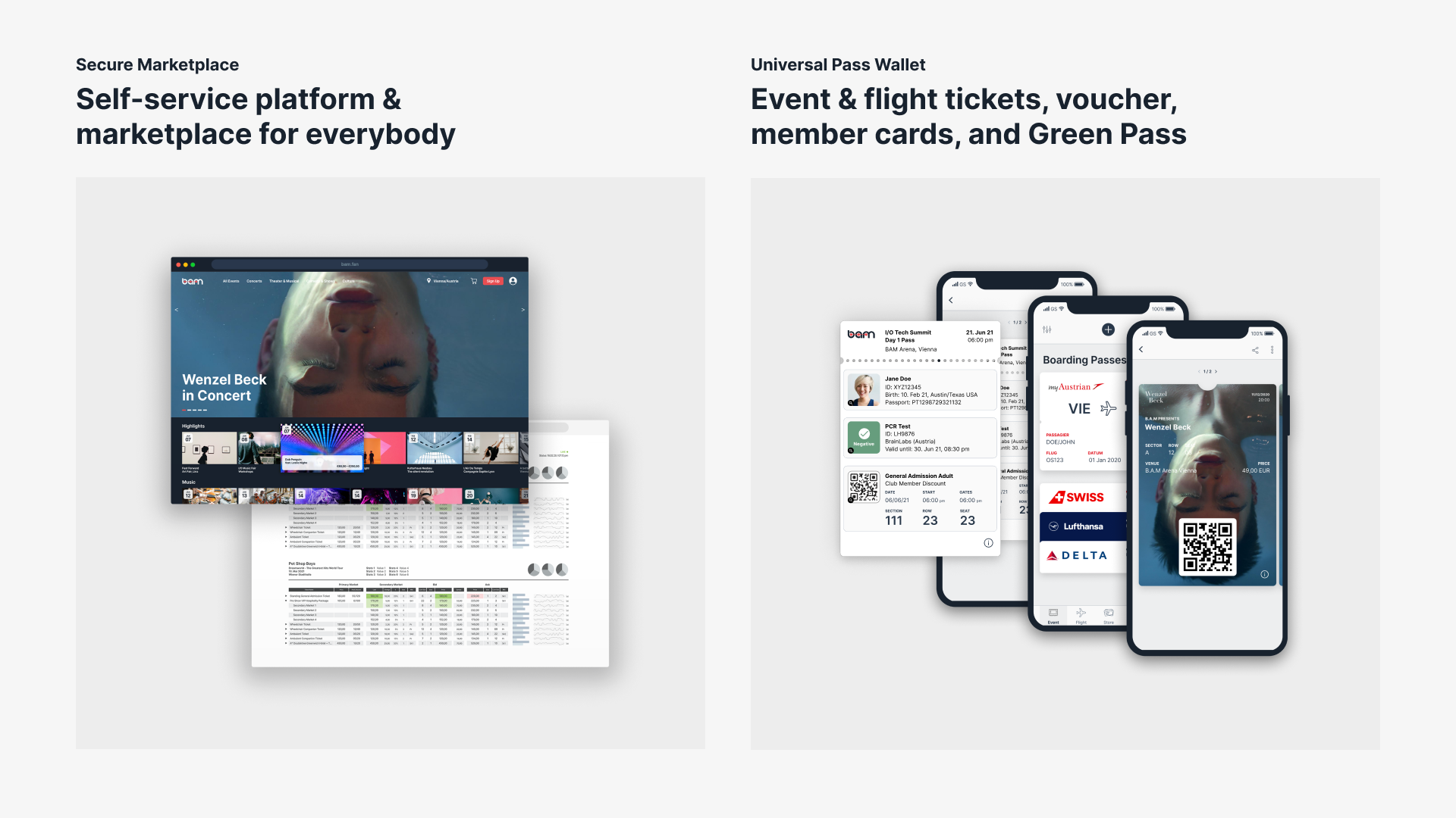 B.A.M Blockchain NFT Ticketing gallery image