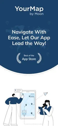 Media Yourmap by Moon: NavigationApp - Direka untuk membantu pengurus acara atau penganjur 1
