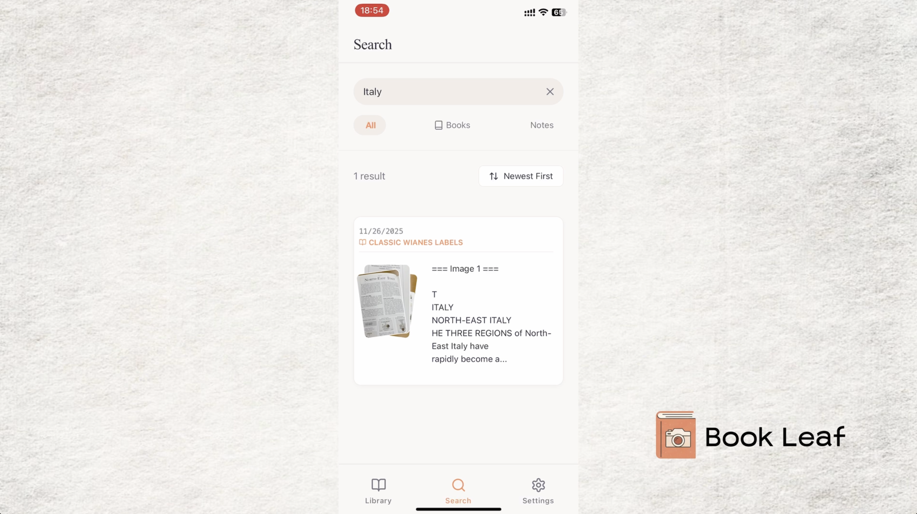 Book Leaf gallery image