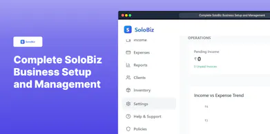 SoloBiz - Complete Business Management gallery image