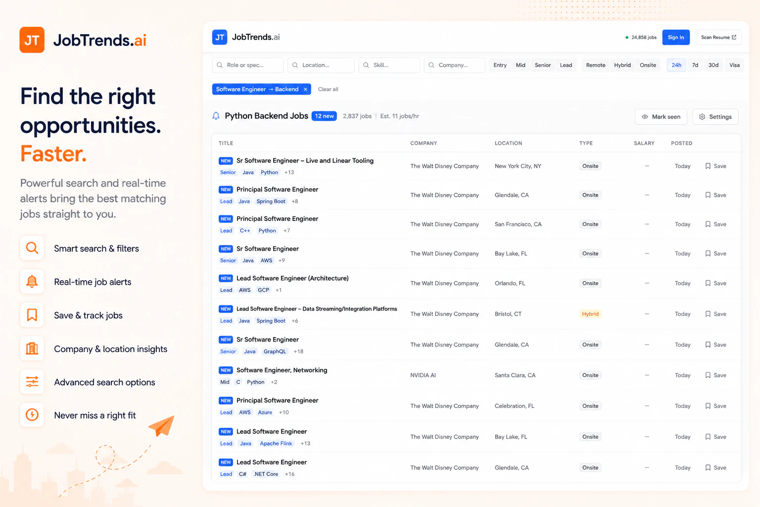 JobTrends.ai screenshot 2