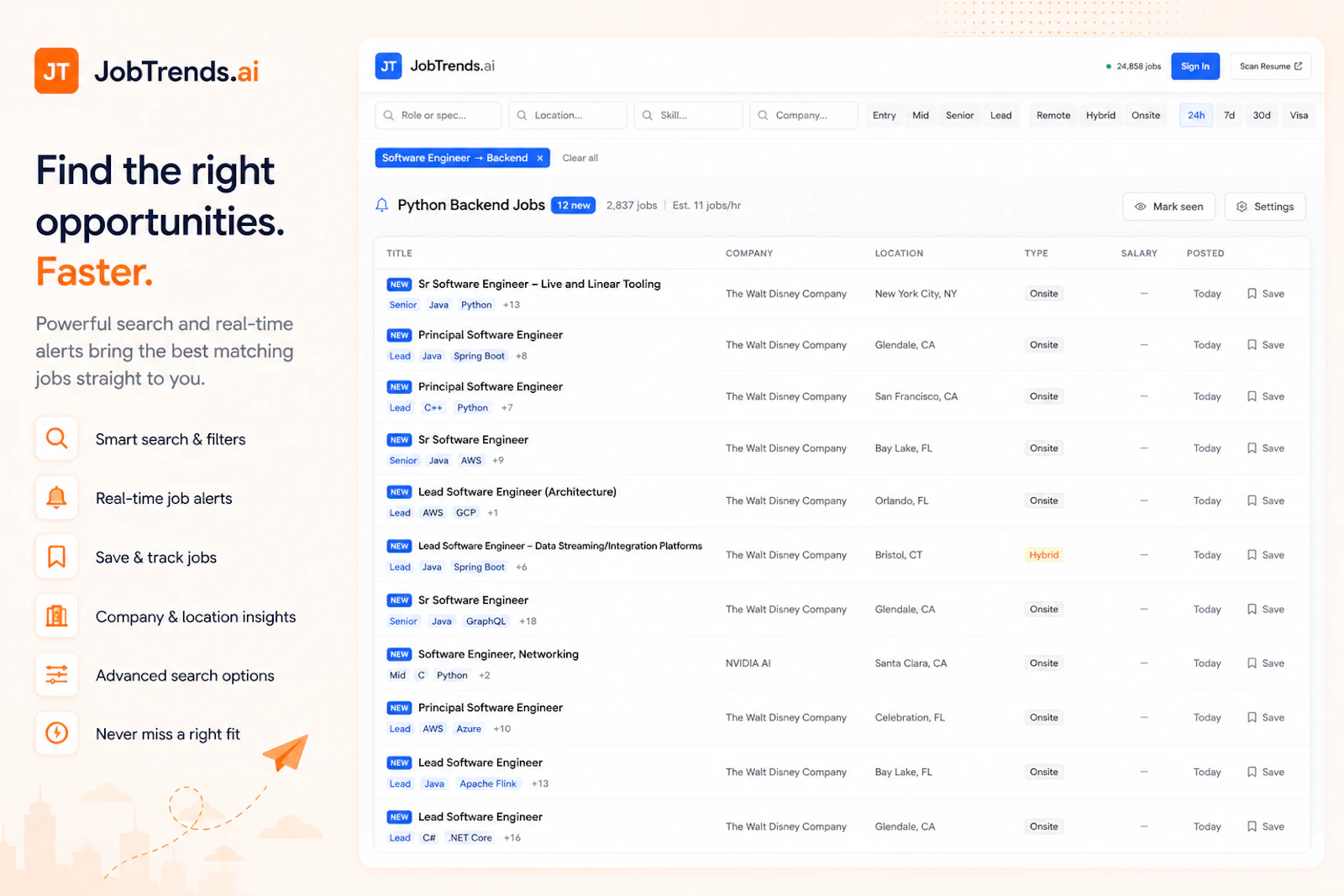 JobTrends.ai screenshot 3
