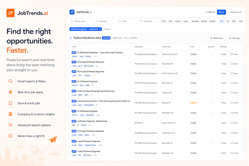 JobTrends.ai screenshot 3