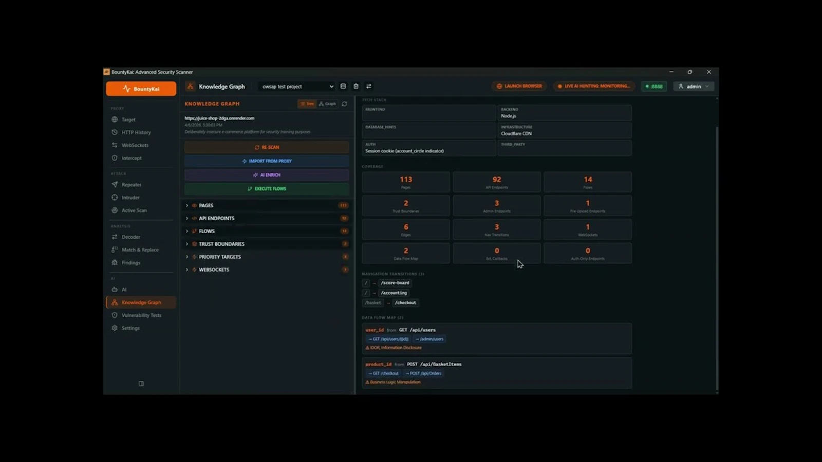 Bountykai screenshot 1 (video preview)