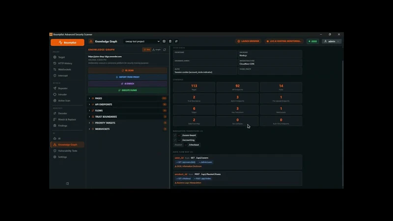 Bountykai screenshot 1 (video preview)