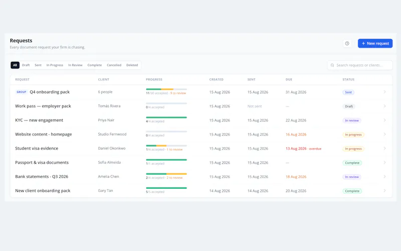 ChaseDocs screenshot 4