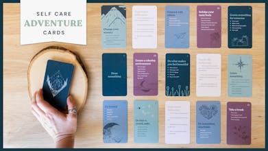 Self Care Adventure Cards gallery image