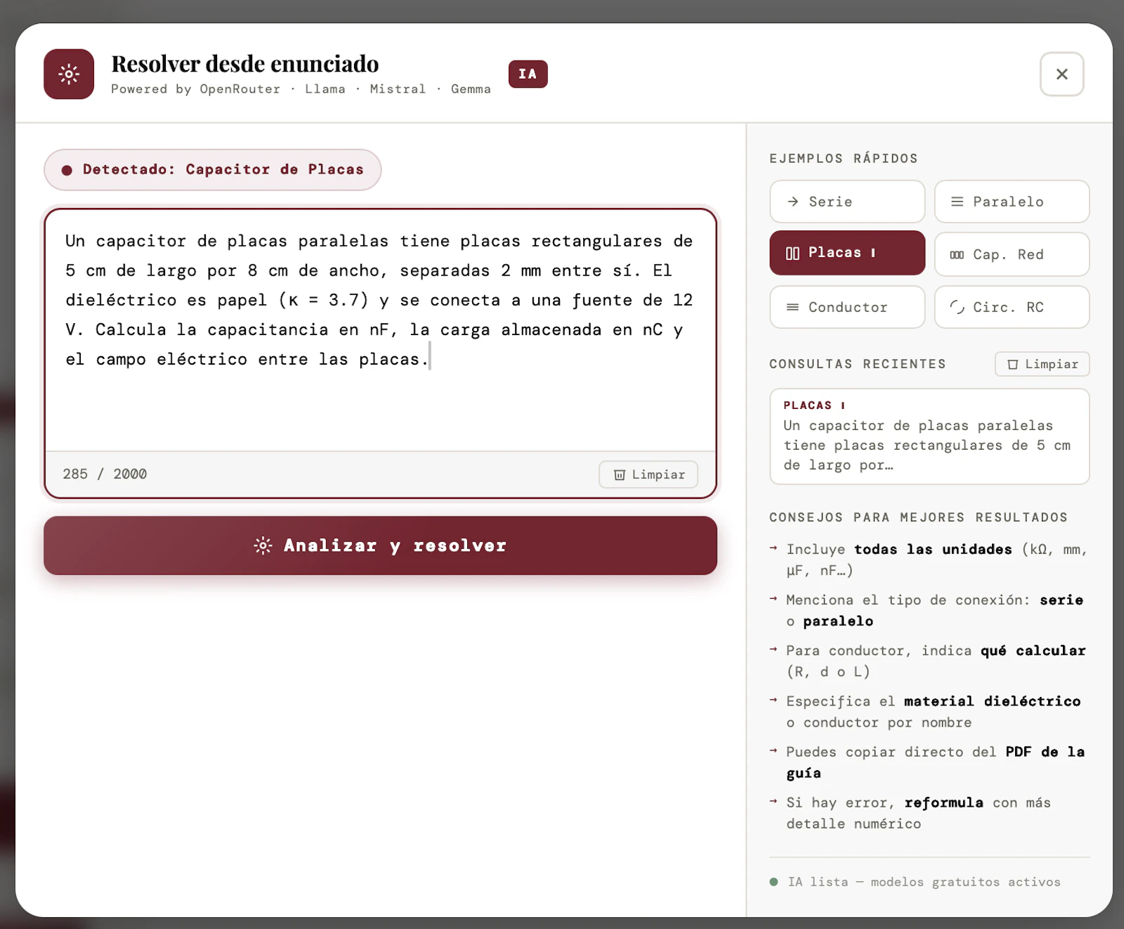 CircuitLab screenshot 6