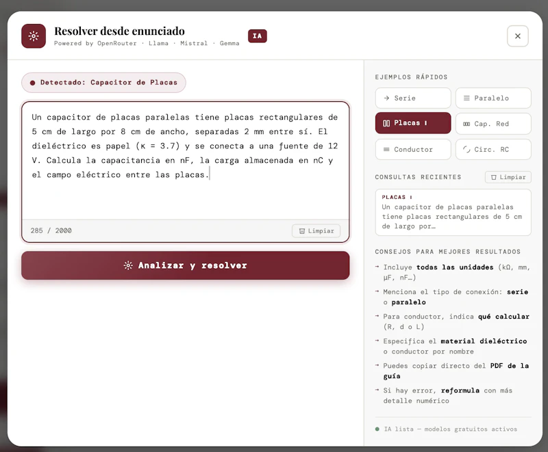 CircuitLab screenshot 6