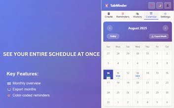 TabMinder gallery image