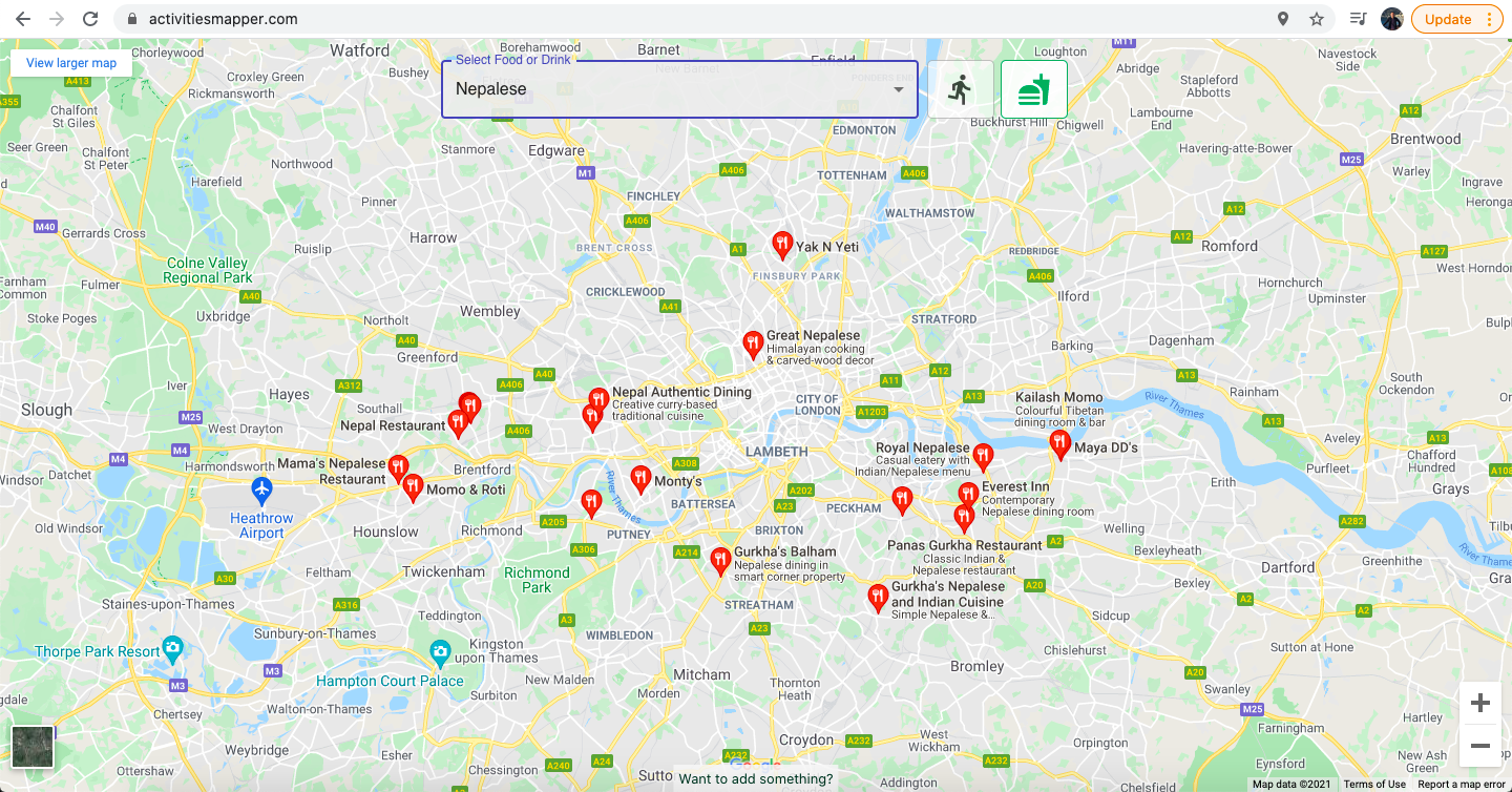 Activities Mapper gallery image
