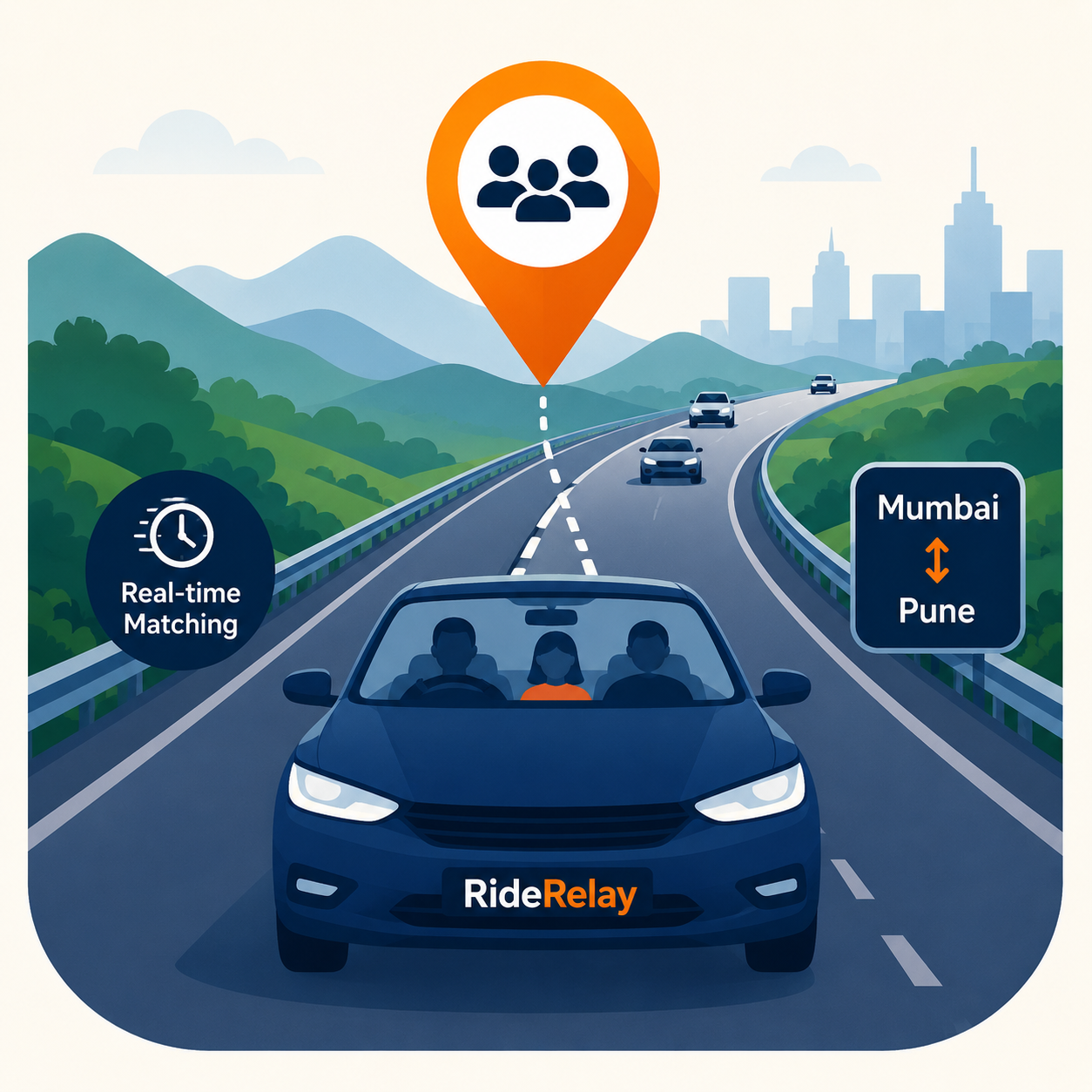One Demand Carpool (Ride Sharing) App