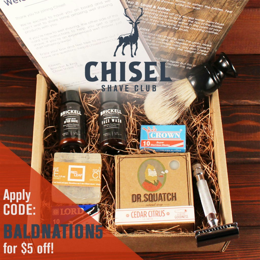 Chisel Shave Club