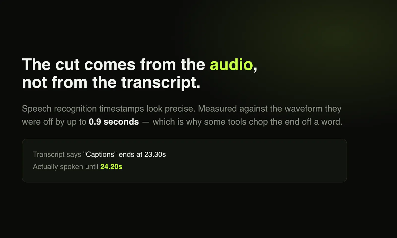 Caption & Cut screenshot 4