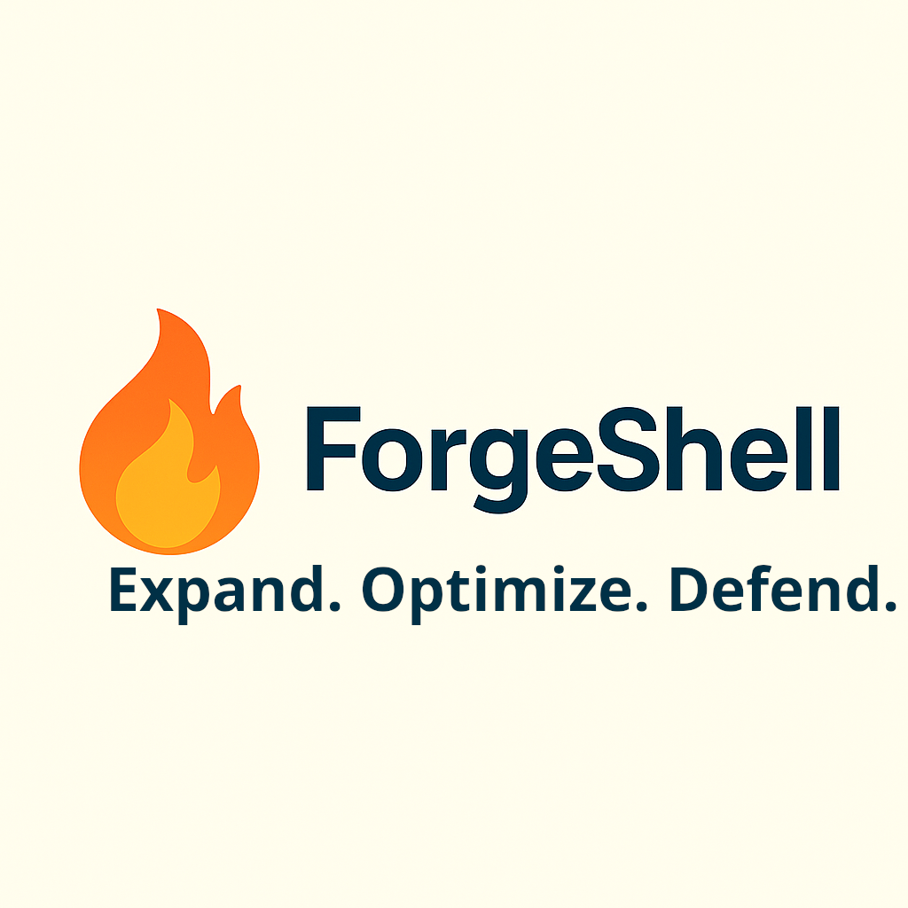 ForgeShell logo