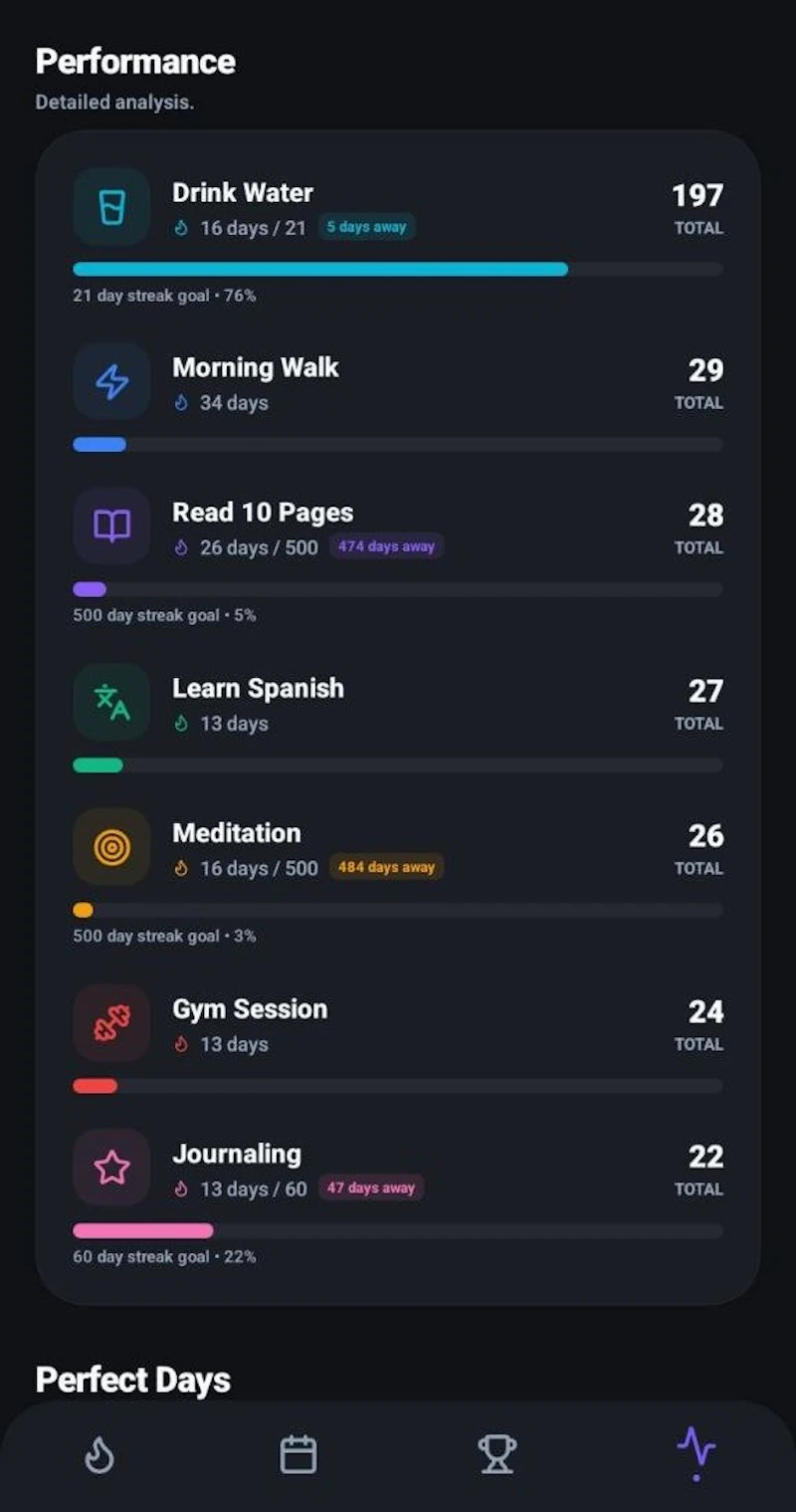 Streak Master screenshot 8