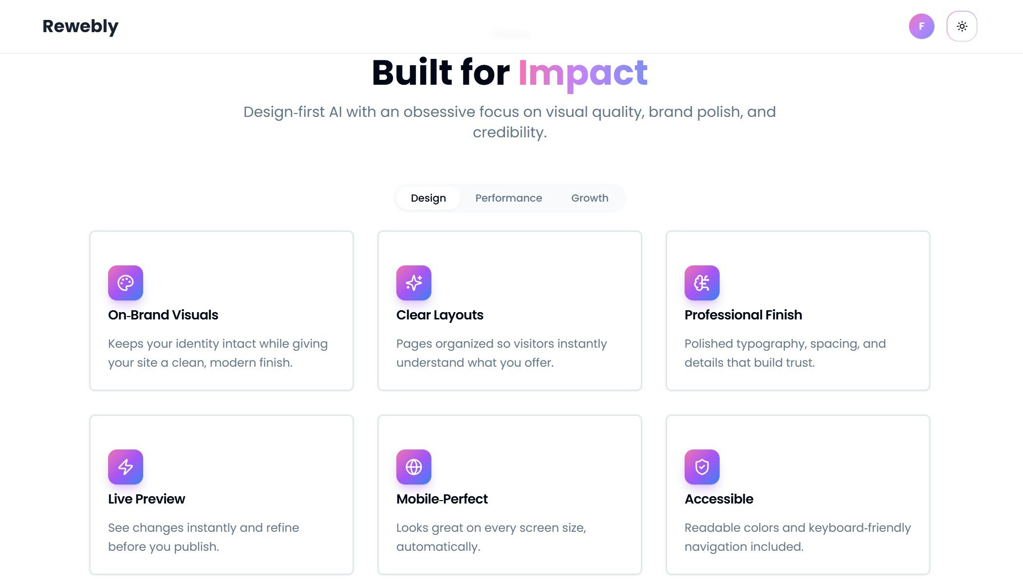 Rewebly gallery image