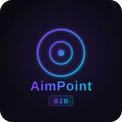 AimPoint B2B logo