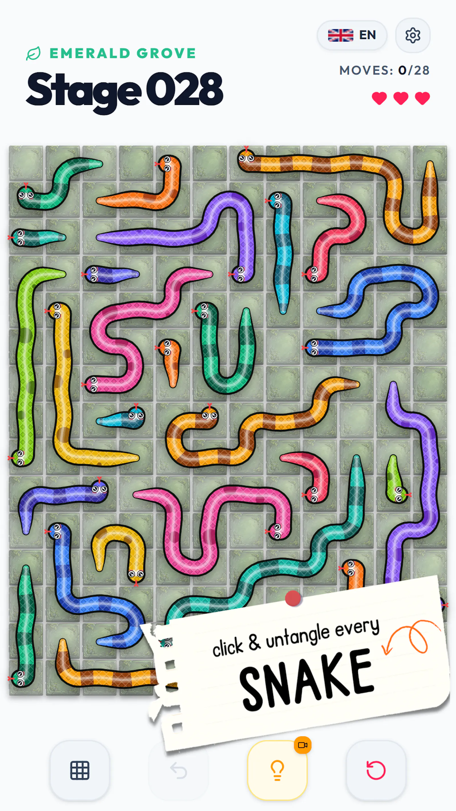 Snake Arrows screenshot 2