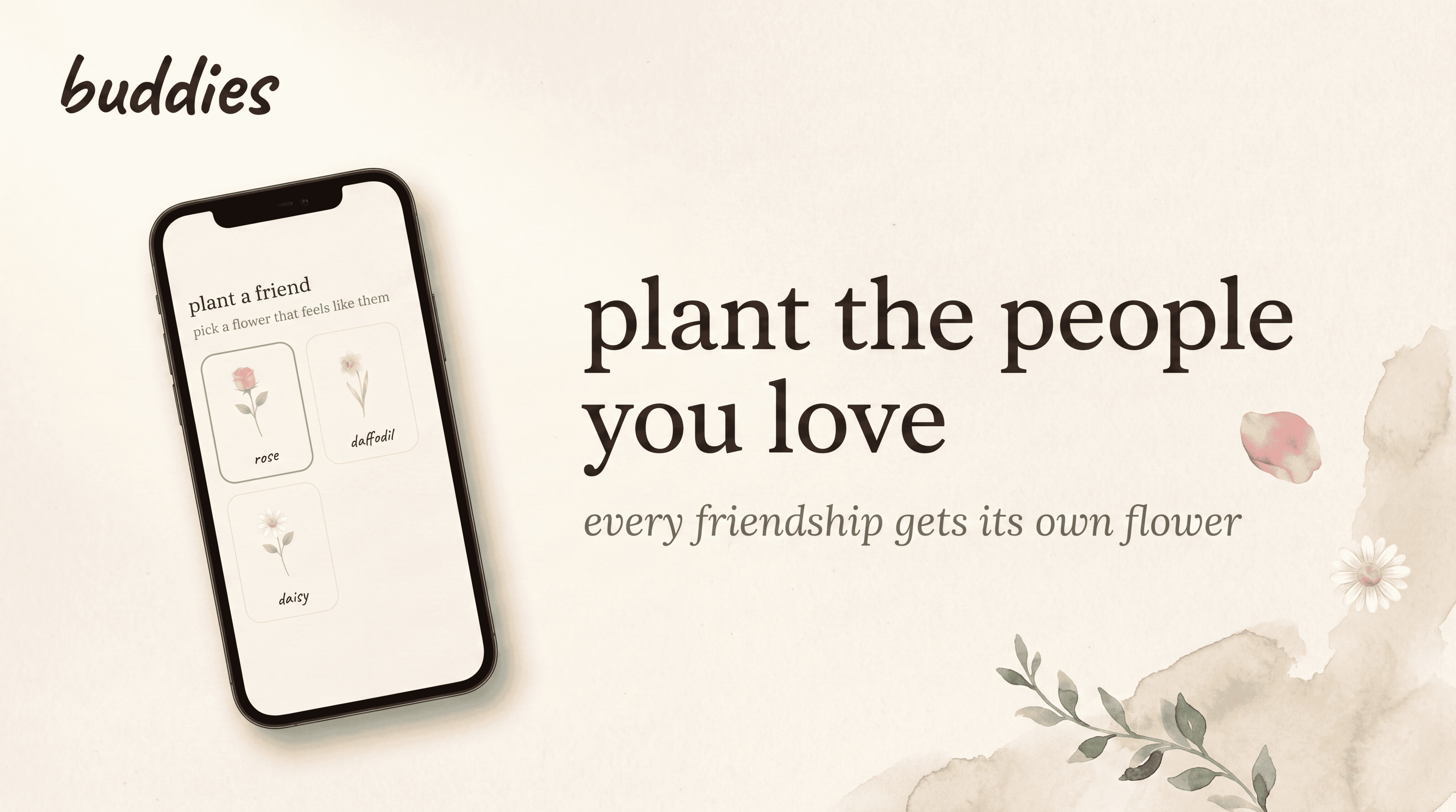 Buddies: Friendship Tracker gallery image