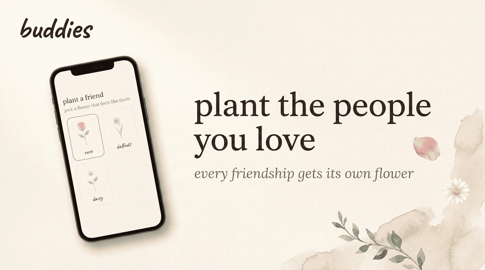 Buddies: Friendship Tracker screenshot 2