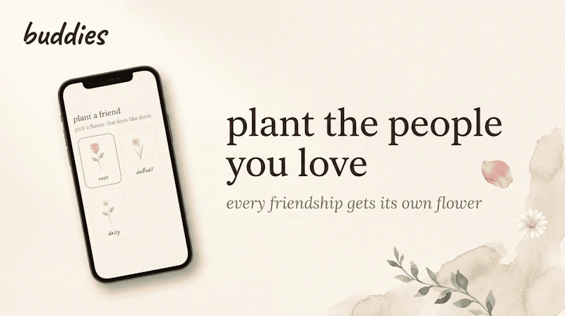 Buddies: Friendship Tracker screenshot 2
