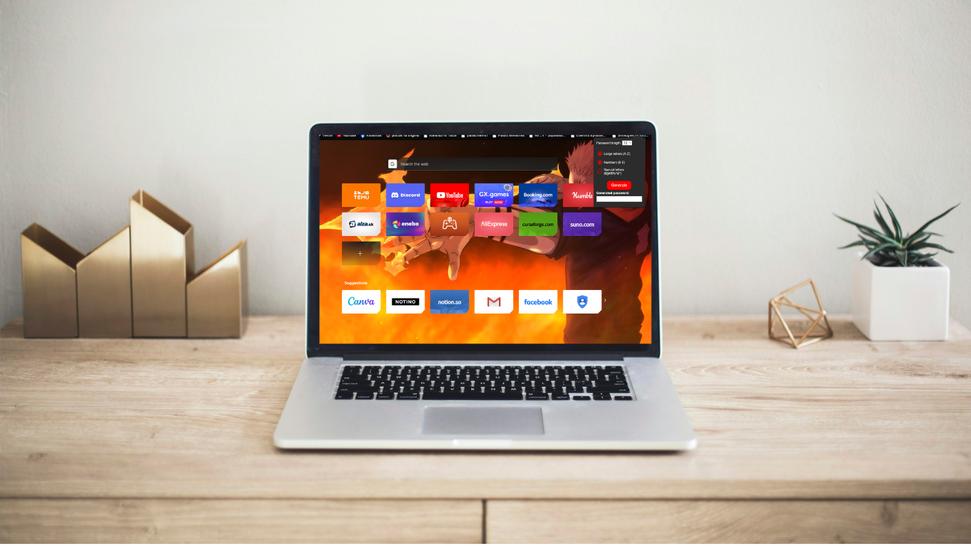Media Passicle - Addon penjana kata laluan 3