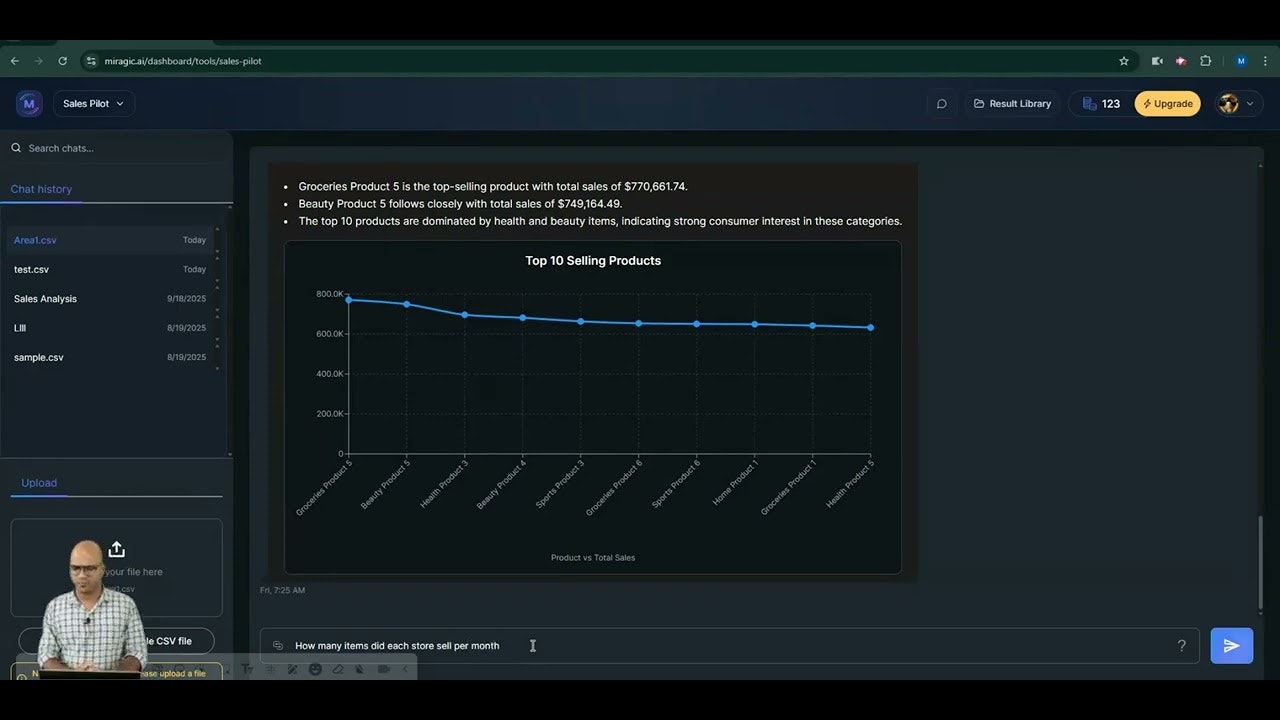 Miragic: SalesPilot gallery image
