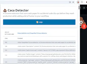 Caca detector gallery image