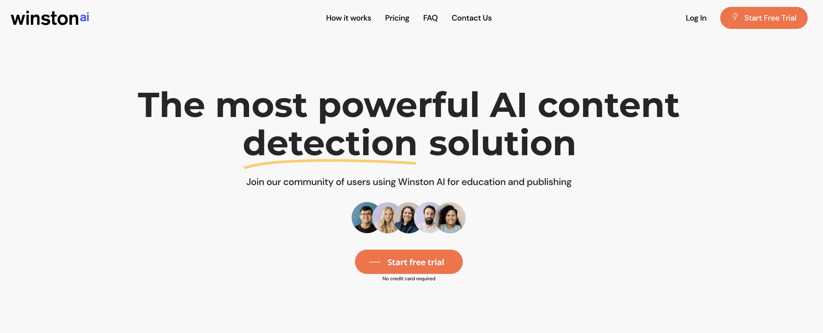 Winston AI - The essential AI content detection solution for education